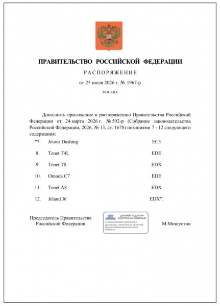 В России пополнили перечень машин, которые разрешены таксистам В России пополнили перечень машин, которые разрешены таксистам