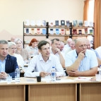 
											Главы муниципальных округов Курганской области повышают уровень квалификации по программе &laquo;Муниципальное лидерство, стратегия и практика современного управления&raquo;									