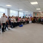 Сразу три школы Куртамышского округа встретили в этом году 1 сентября своих учеников полностью обновлёнными
Сразу три школы Куртамышского округа встретили в этом году 1 сентября своих учеников полностью обновлёнными