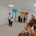 Сразу три школы Куртамышского округа встретили в этом году 1 сентября своих учеников полностью обновлёнными
Сразу три школы Куртамышского округа встретили в этом году 1 сентября своих учеников полностью обновлёнными
