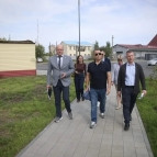 В Петуховском округе продолжается работа по приведению в надлежащее состояние общественных территорий, дорог и фасадов
В Петуховском округе продолжается работа по приведению в надлежащее состояние общественных территорий, дорог и фасадов