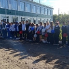 Сразу три школы Куртамышского округа встретили в этом году 1 сентября своих учеников полностью обновлёнными
Сразу три школы Куртамышского округа встретили в этом году 1 сентября своих учеников полностью обновлёнными