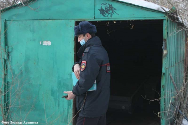 В Кургане продолжается снос гаражей, самовольно установленных жителями В Кургане продолжается снос гаражей, самовольно установленных жителями