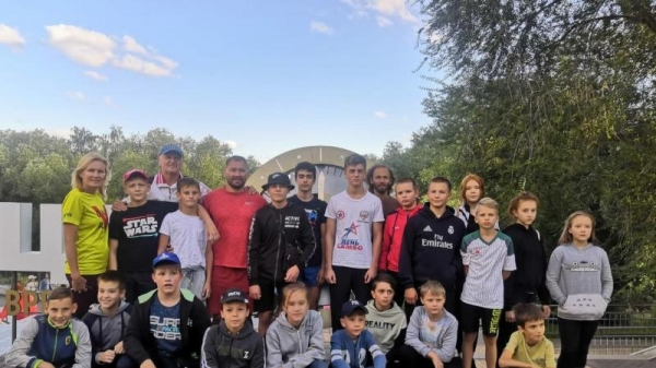 Посол ГТО Александр Шабуров принимает участие в проекте &laquo;Спортлето&raquo;