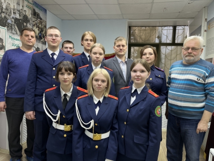 Кадеты СК России посетили музей поискового отряда «Родина» Кадеты СК России посетили музей поискового отряда «Родина»