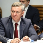 Замгубернатора Владимир Архипов рассказал о развитии сферы АПК в Совете Федерации
Замгубернатора Владимир Архипов рассказал о развитии сферы АПК в Совете Федерации