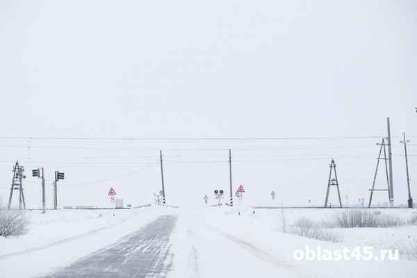 В Курганской области из-за снегопада ограничили движение В Курганской области из-за снегопада ограничили движение