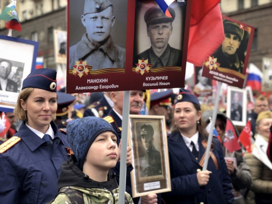 Председатель СК России и сотрудники ведомства приняли участие в шествии &laquo;Бессмертного полка&raquo;