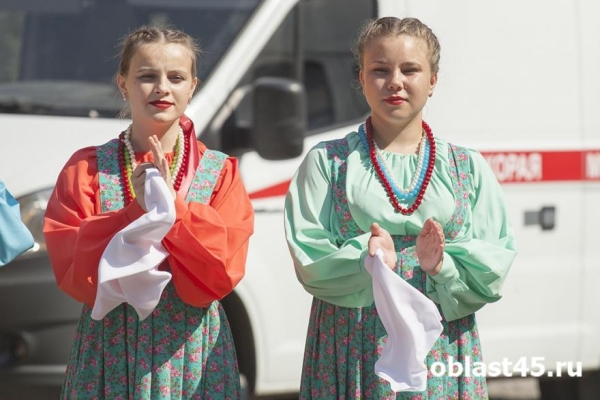 Курганцы выступят для жителей Краснодонского района ЛНР