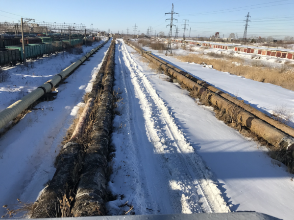 Курганцы недовольны состоянием труб теплоснабжения