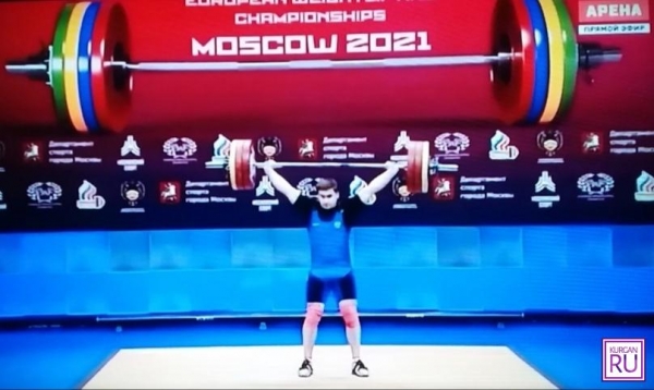 Шадринский атлет взял бронзу чемпионата Европы