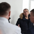 
											Губернатор Вадим Шумков рассказал о планах по дальнейшей модернизации Курганской областной клинической больницы и завершении работ по строительству новой взрослой поликлиники									