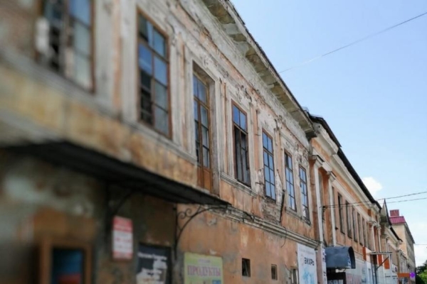 В Шадринске продают помещение в историческом здании городской управы