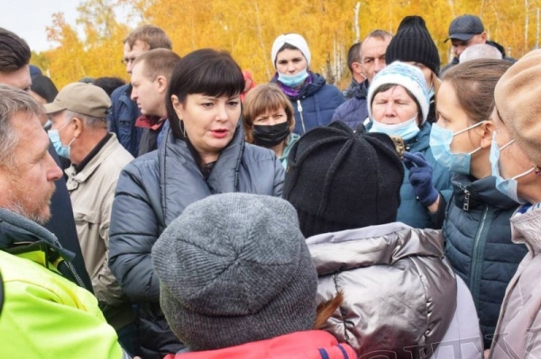 Поворот в ситуации с поворотом налево