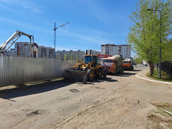 В Кургане вновь приступили к строительству бассейна в Заозёрном В Кургане вновь приступили к строительству бассейна в Заозёрном