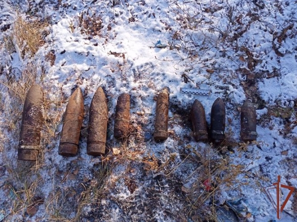 Взрывотехники ОМОН Росгвардии уничтожили боеприпасы, обнаруженные в Курганской области Взрывотехники ОМОН Росгвардии уничтожили боеприпасы, обнаруженные в Курганской области