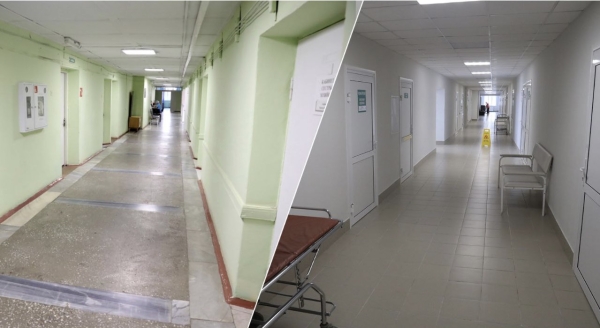 В Кургане наказали ответственных за некачественный ремонт роддома