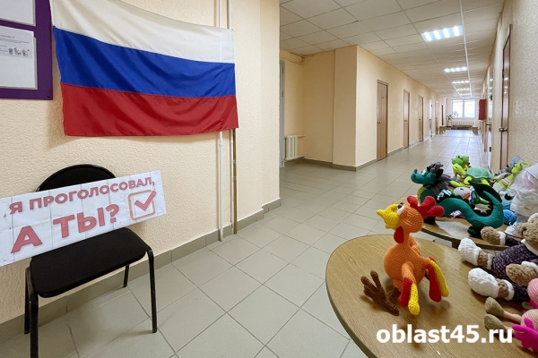 Сенатор Сергей Муратов проголосовал на своем избирательном участке
