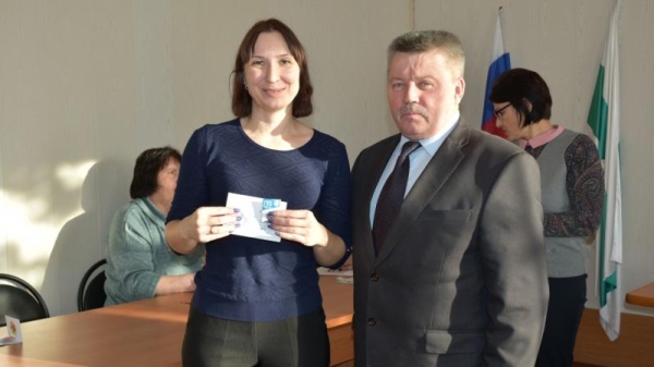 Торжественное награждение знаками отличия ГТО