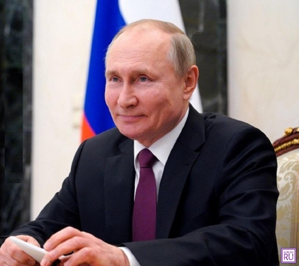 У Президента России Владимира Путина сегодня день рождения