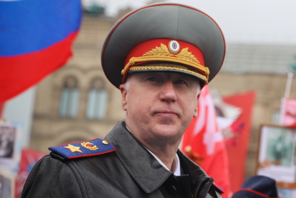 Председатель СК России и сотрудники ведомства приняли участие в шествии &laquo;Бессмертного полка&raquo;
