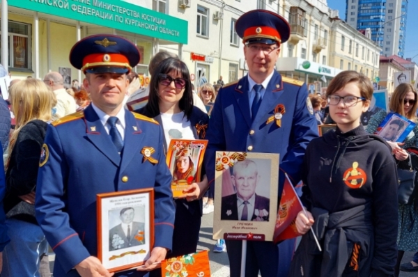 Председатель СК России и сотрудники ведомства приняли участие в шествии &laquo;Бессмертного полка&raquo;