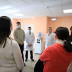 Заместитель главы региона по социальной политике Наталья Кирилова встретилась с родителями детей с ОВЗ
Заместитель главы региона по социальной политике Наталья Кирилова встретилась с родителями детей с ОВЗ