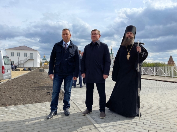 Полпред президента на Урале Владимир Якушев впечатлился после визита в Шадринск 