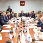 Замгубернатора Владимир Архипов рассказал о развитии сферы АПК в Совете Федерации
Замгубернатора Владимир Архипов рассказал о развитии сферы АПК в Совете Федерации