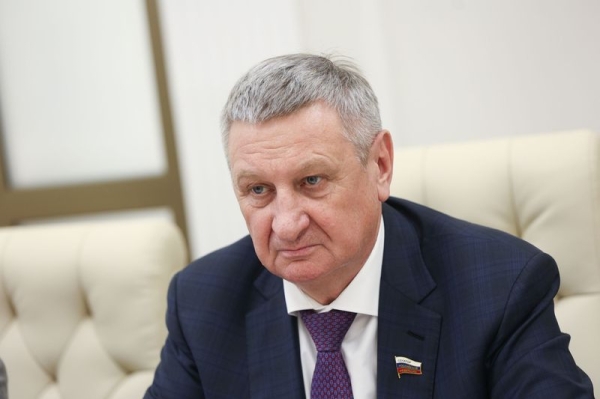 Сенатор Муратов встретился с послом Сирии в России
