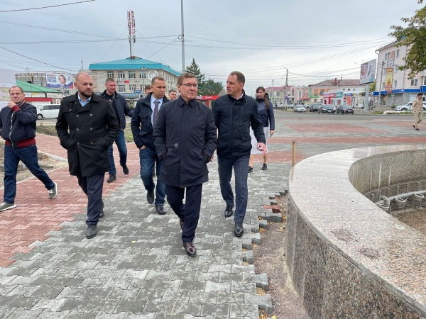 Полпред президента на Урале Владимир Якушев впечатлился после визита в Шадринск 