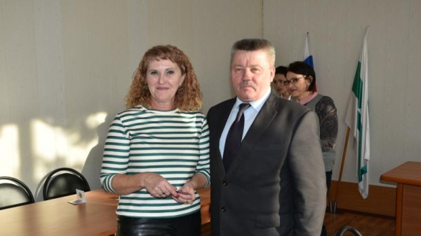 Торжественное награждение знаками отличия ГТО