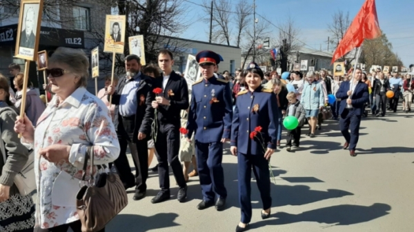 Председатель СК России и сотрудники ведомства приняли участие в шествии &laquo;Бессмертного полка&raquo;