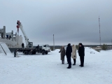 По поручению губернатора Константин Малышев и Наталья Кирилова проконтролировали ход работ на объектах в Шадринске
По поручению губернатора Константин Малышев и Наталья Кирилова проконтролировали ход работ на объектах в Шадринске