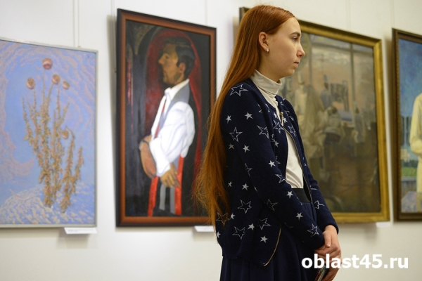 Художественный музей признался в любви Курганской области 