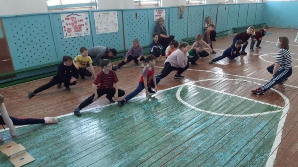 &laquo;Дни ГТО&raquo; в Варгашинском районе