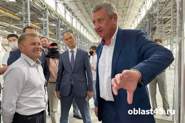 Губернатор Шумков и сенатор Муратов запустили важное для региона производство