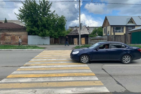 В Курганской области в ДТП пострадали пешеход, пассажир и велосипедистка