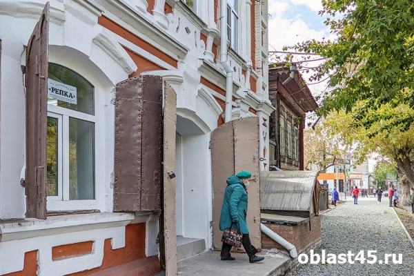  От усадьбы до &laquo;Репки&raquo;. В Кургане открылась новая культурно-досуговая площадка