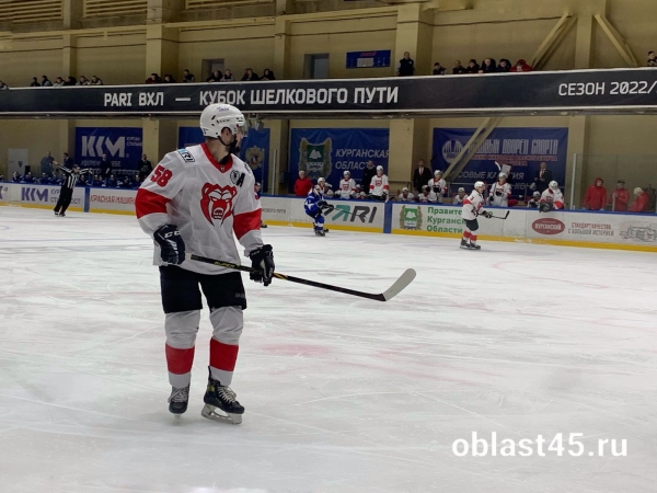 Хоккеисты «Зауралья» дома проиграли пермскому «Молоту» Хоккеисты «Зауралья» дома проиграли пермскому «Молоту»