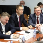 Замгубернатора Владимир Архипов рассказал о развитии сферы АПК в Совете Федерации
Замгубернатора Владимир Архипов рассказал о развитии сферы АПК в Совете Федерации