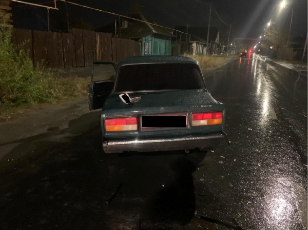 Пьяный курганец попал в «тройную» аварию Пьяный курганец попал в «тройную» аварию