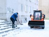 
											Журналистский санитарный патруль и члены ОНФ оценили качество уборки дворов от снега и наледи									