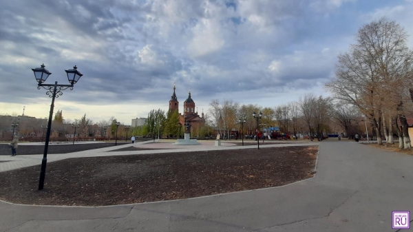 В Горсаду поставят памятник Александру Невскому