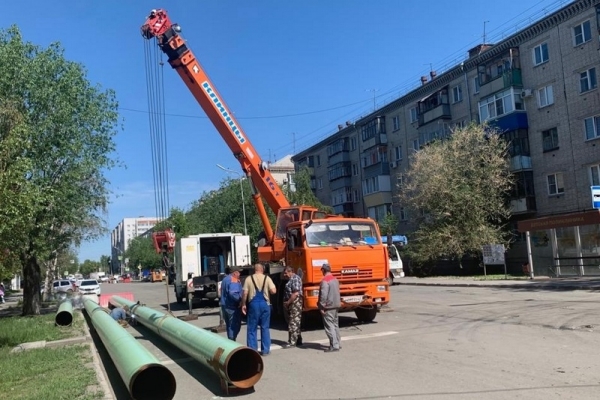 В Кургане закроют для движения перекресток улиц К. Маркса &ndash; Савельева