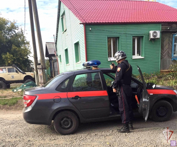В Кургане стрелок открыл пальбу по окнам после конфликта с женой