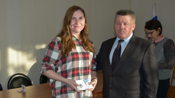 Торжественное награждение знаками отличия ГТО