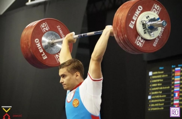 Шадринский атлет взял бронзу чемпионата Европы