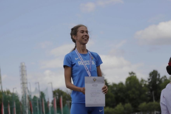 Студентка из Курганской области выиграла чемпионат России по лёгкой атлетике Студентка из Курганской области выиграла чемпионат России по лёгкой атлетике