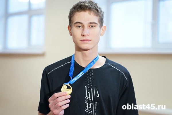 Курганский легкоатлет вернулся победителем с первенства России
